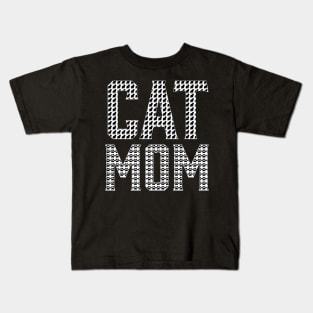 Cat mom Kids T-Shirt